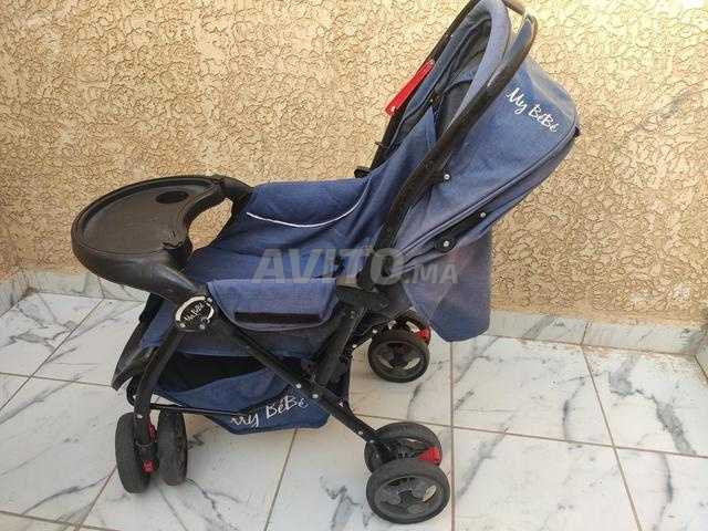 poussette pour enfantes