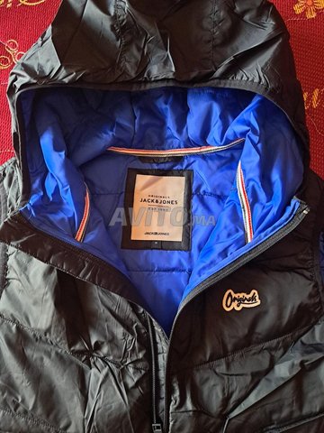 gilet capouchon jack jones M L neuf