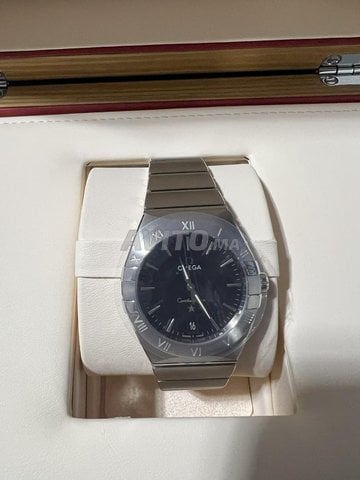 Montre de luxe Omega Constellation neuve Full Set