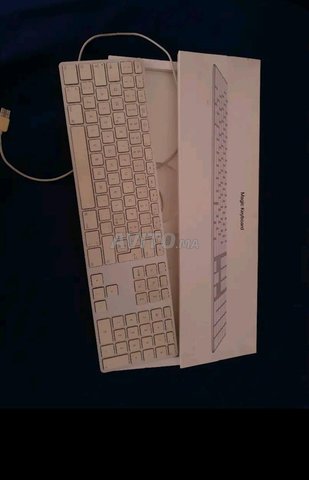 clavier apple qwerty