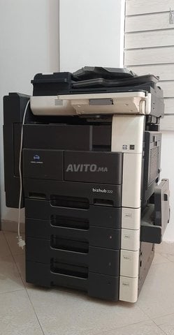 photocopieur konica 222