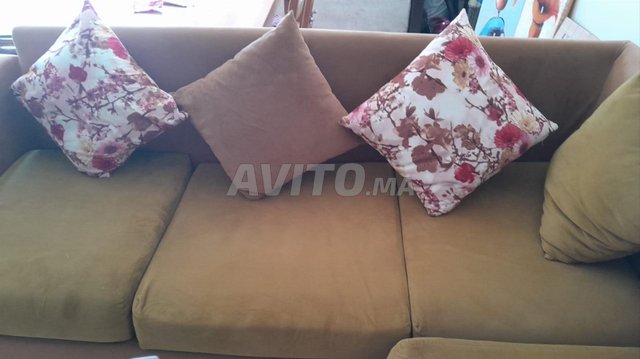 Fauteuil en L