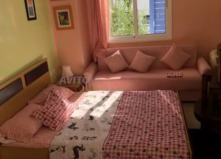 Studio meublé plage et piscine