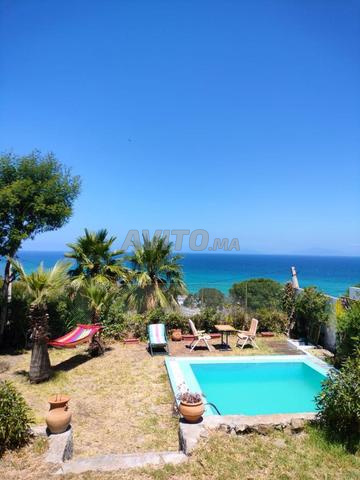 Villa à louer face à la mer