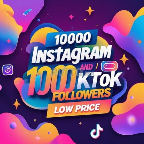 Cheap 10k Instagram tiktok Followers, Big Results