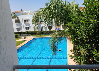 Duplex meublé à louer à Harhoura 