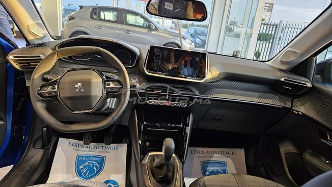 peugeot 208 allure modèle 2024