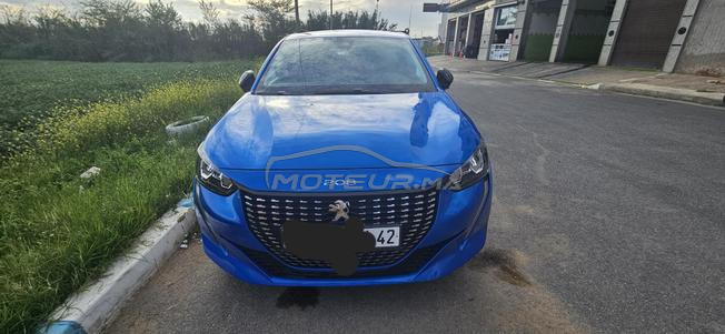 peugeot 208 allure modèle 2024