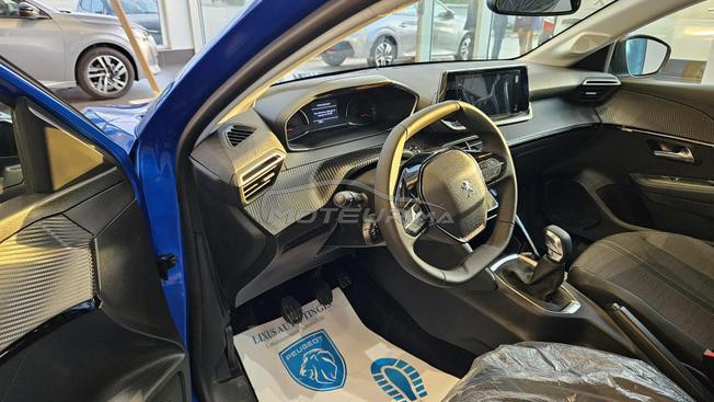 peugeot 208 allure modèle 2024