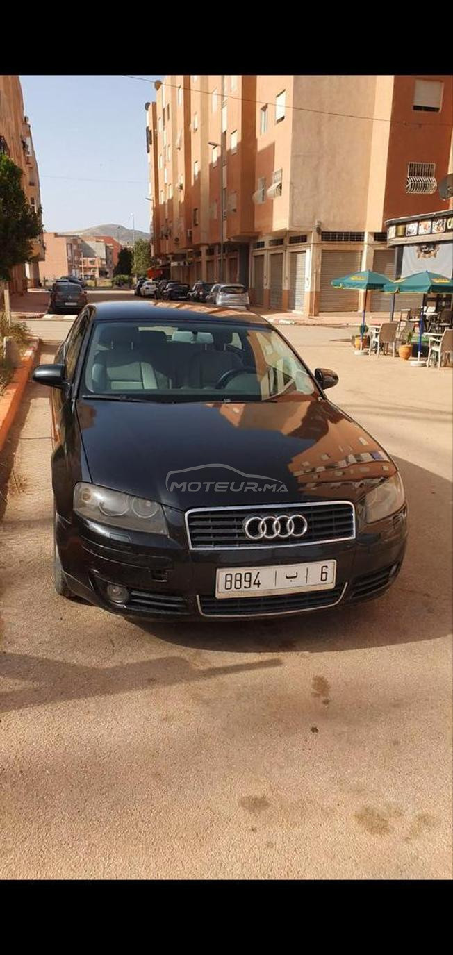 Audi A3 Diesel Manuelle 2004 à Khénifra