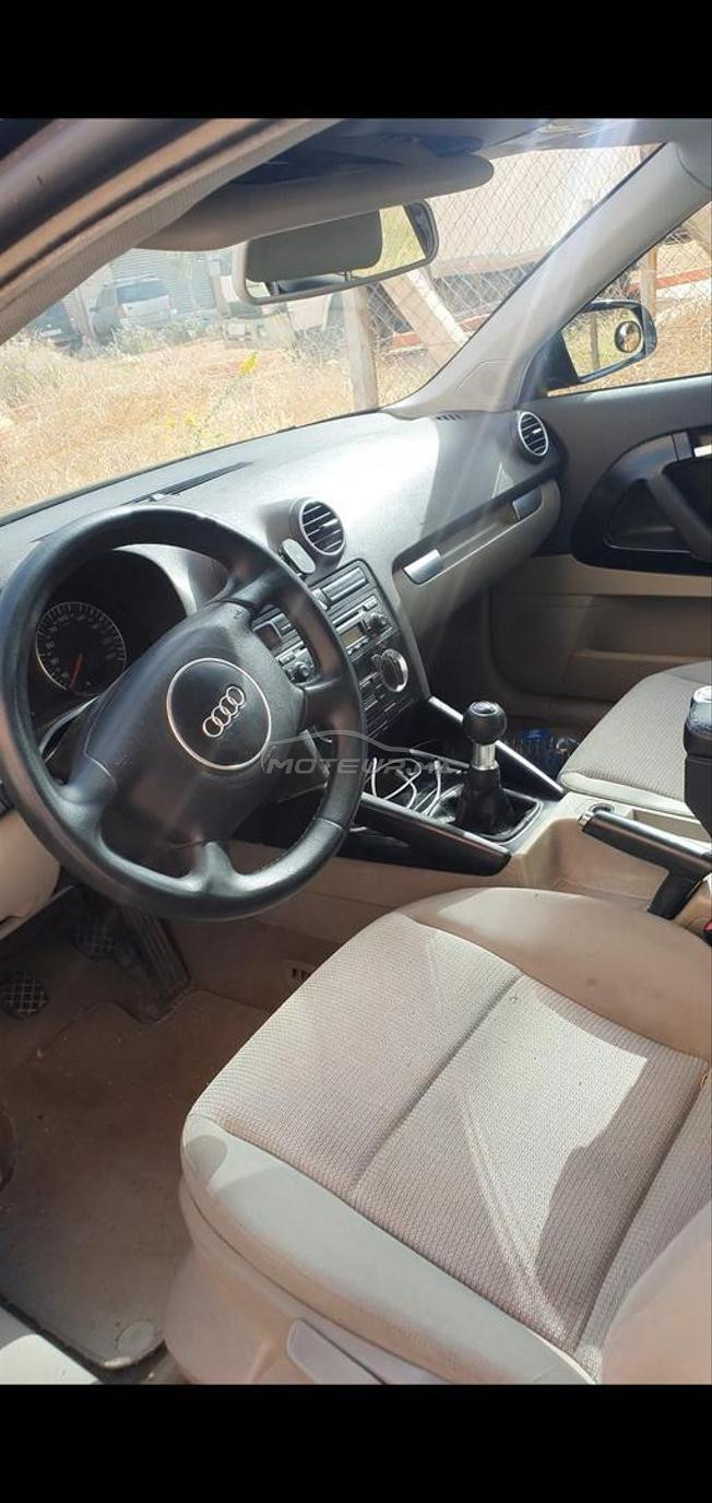 Audi A3 Diesel Manuelle 2004 à Khénifra