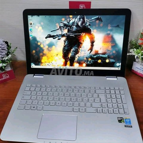 Asus i7 Gemar Ram 16 Double Graphique Dis 256 SSD 