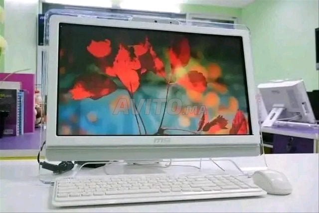 Ali in one msi pc Ram 8 disc SSD 