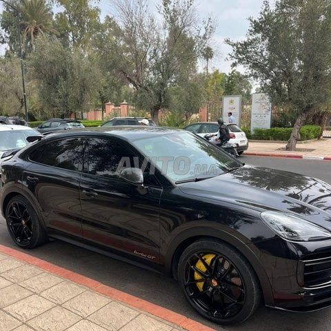 Porsche Cayenne Turbo GT  importée neuve en 2022
