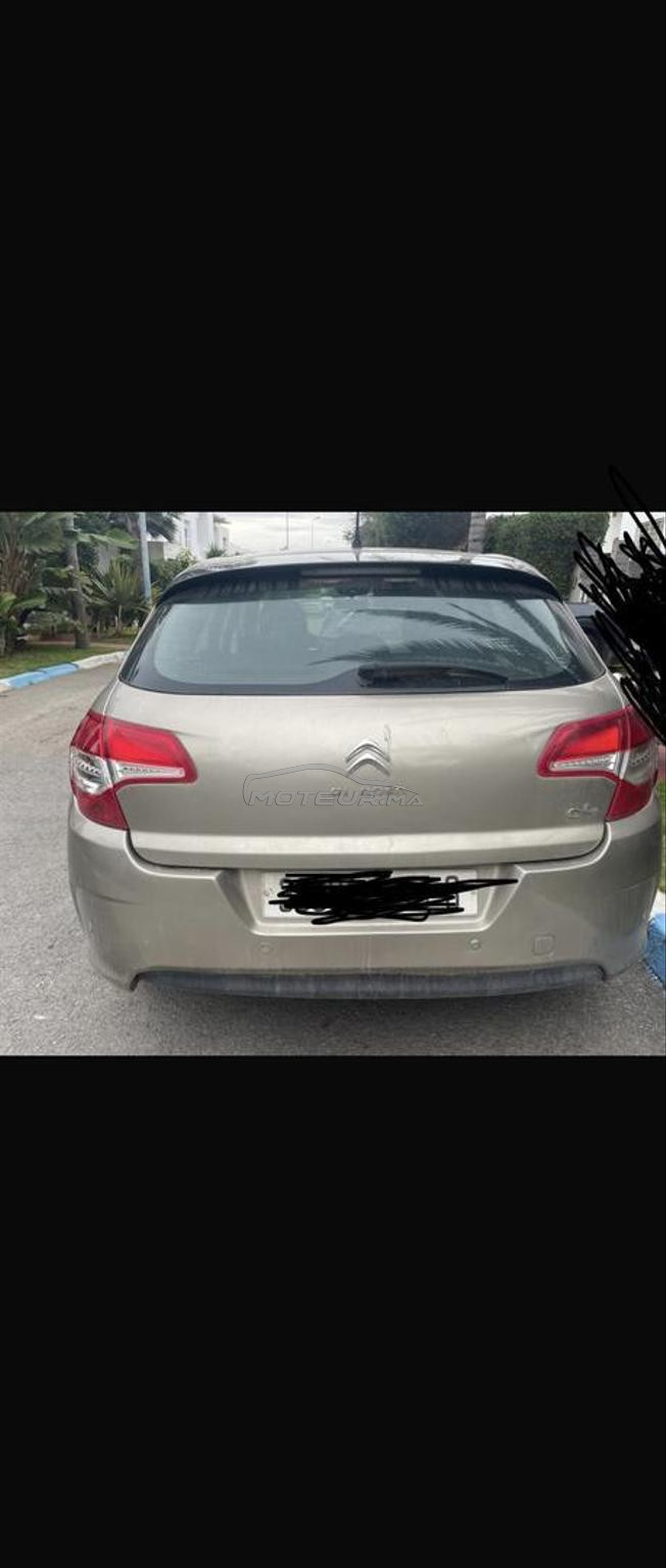 Citroën C4 Diesel Manuelle 2014 à Casablanca