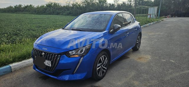 peugeot 208 allure modèle 2024