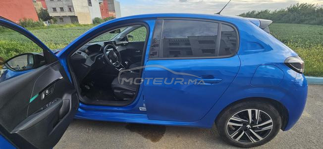 peugeot 208 allure modèle 2024
