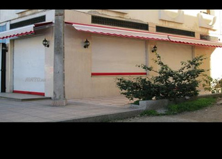 شارع حسن التاني قرب طاكسيات مدينة برشيد