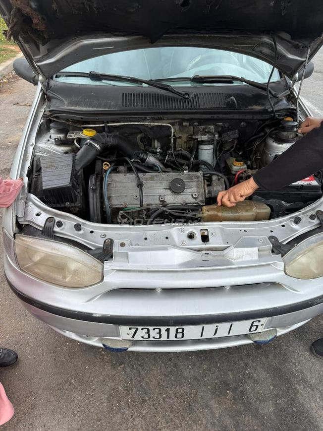 Fiat palio diesel ch 6 model 2002 centralise