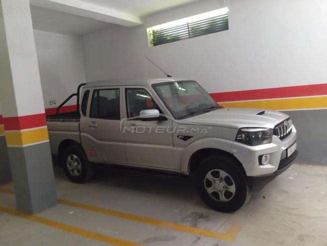 mahindra double cabine a vendre 