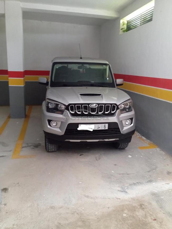 mahindra double cabine a vendre 