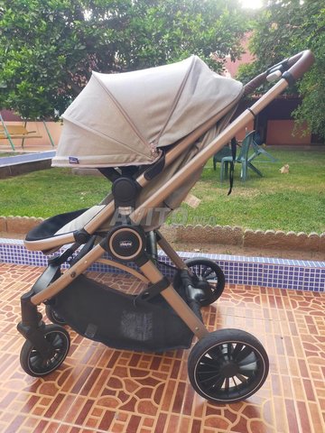 poussette Chicco 2 face comme valise 