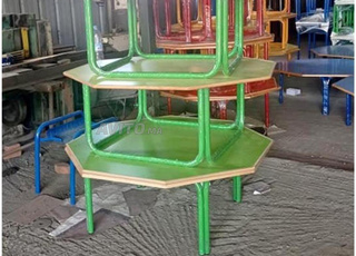 table chaises scolaire haute gamme 
