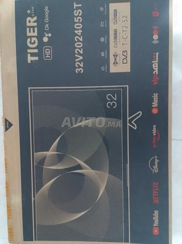 TV LED 32 TIGER smart wifi youtube Netflix