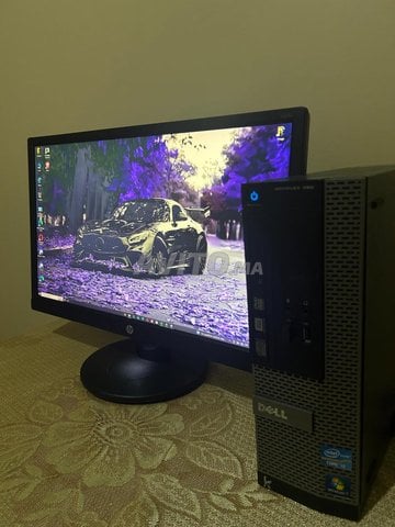 PC Fixe Dell ET Écran HP Full HD (négociable)