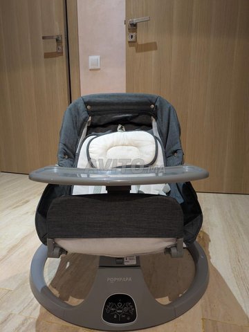 siège bébé rotatif