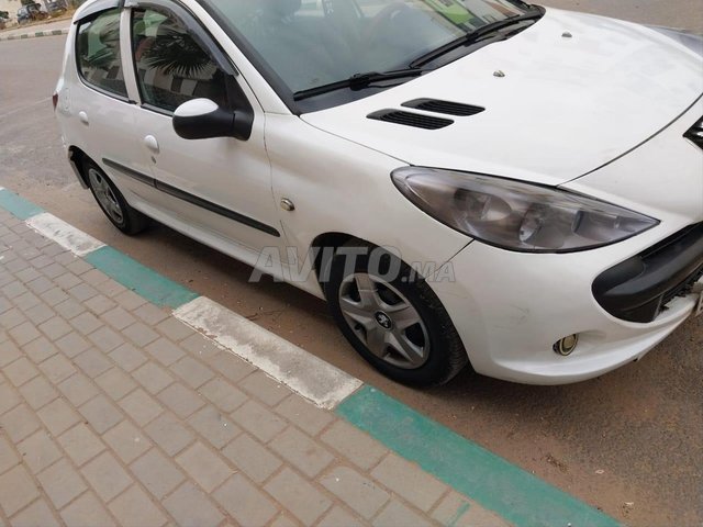 Peugeot 206 Diesel Manuelle 2012 à Settat