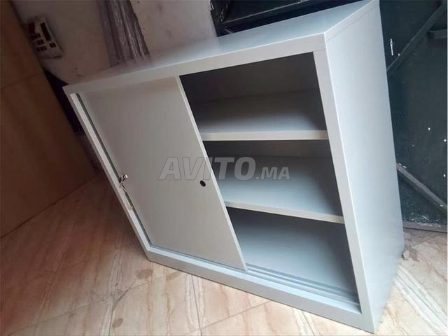 Casier pour stockage  Armoire métallique - 2