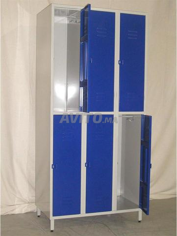 vestiaire métallique placard/promotion - 2
