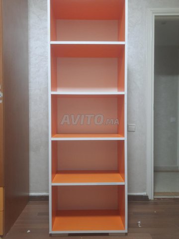 bibliotheque en bois