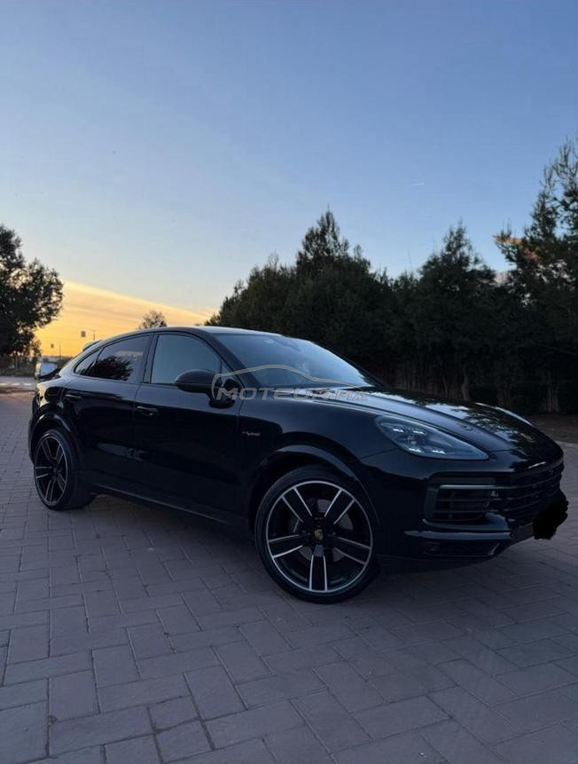 Porsche Cayenne Coupe