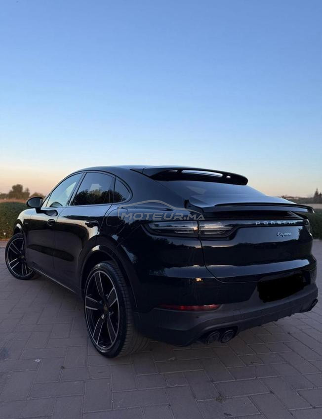 Porsche Cayenne Coupe