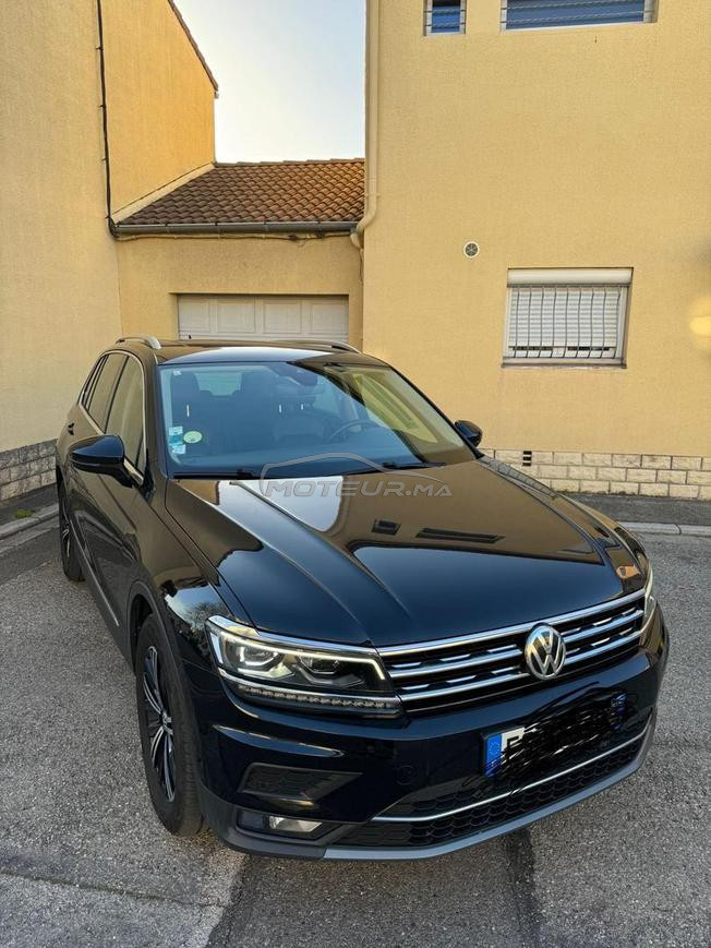 Volkswagen Tiguan Diesel Automatique 2017
