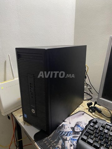 HP PRODESK 600 G2 MT CORE I7-6700 16 GO DDR4
