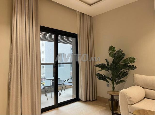 استوديو مفروش بريميوم في الدار البيضاء - للإيجار