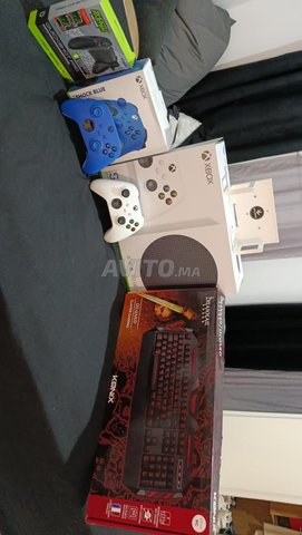 Pack Xbox Series S complet plus clavier offert