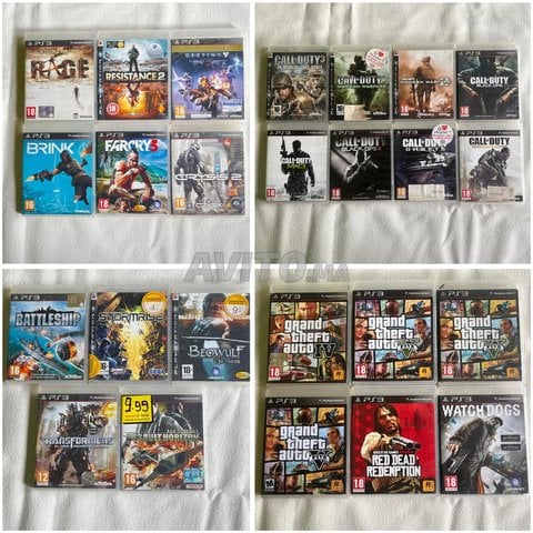 ps3 / cd ps3/ play 3/ jeux ps3/ playstation 3