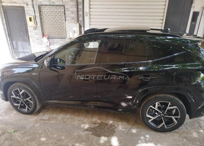 hyundai tucson N ligne modèle 2025