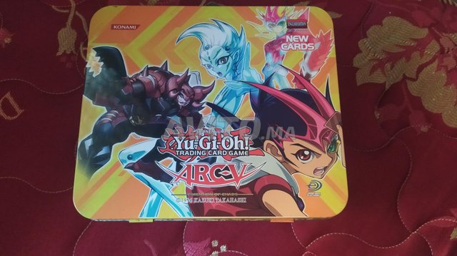 CARTE DE COLLECTION YU-GI-OH