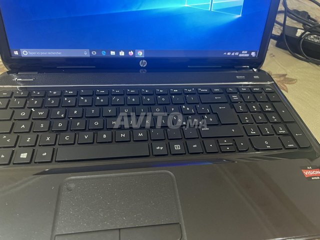 Pc portable hp 500 Gb et 4 raam 