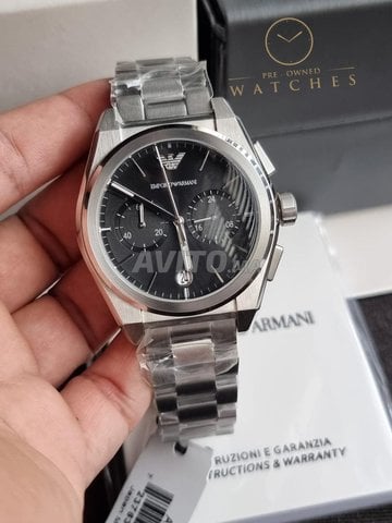 Armani Acier Bracelet Ar11560