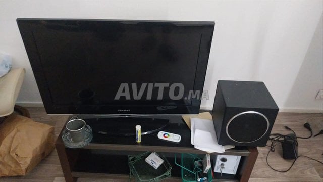 tv LCD avec home cinéma 