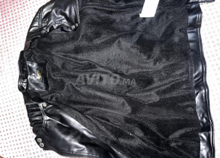  Men's Slim Fit Leather Jacket