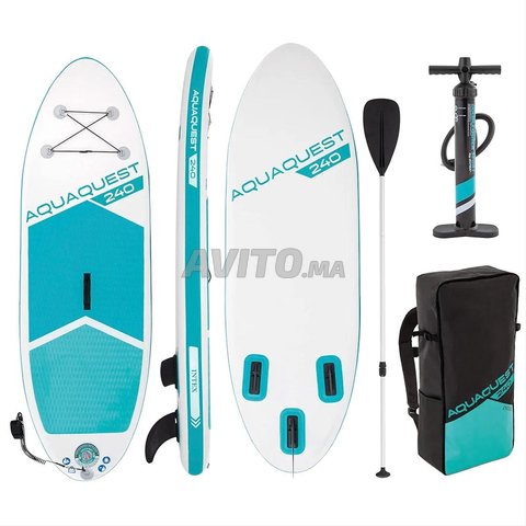 Paddle Aqua Quest 240 Bleu gonflable 