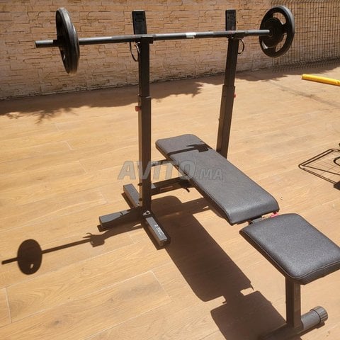 MATERIEL DE MUSCULATION