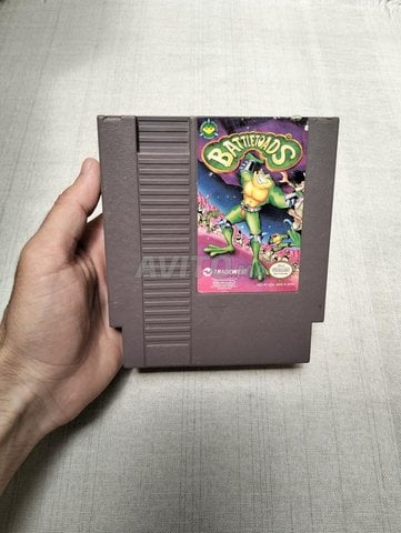 Jeux Nintendo NES Battletoads 